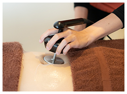 鍼灸・高周波の施術体験