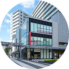 不妊治療専門クリニックから徒歩３分